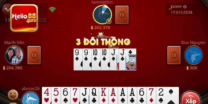 Luật để chơi Tiến Lên Miền Nam chi tiết