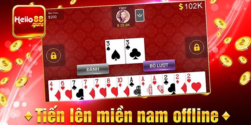 Quy trình về một ván Tiến Lên Miền Nam hoàn chỉnh tại Hello88